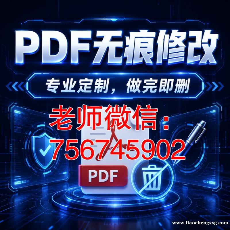 个人征信报告入职审查优化个人信息PDF加密电子档